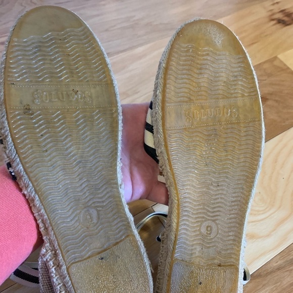 Soludos classic striped sandal. 9 - Picture 7 of 7